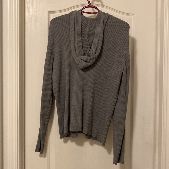 Grey zip up hoodie - Picture 2 of 4